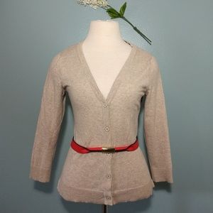 The Limited Red waist belt